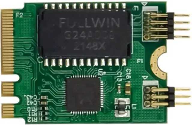 Alt view image 6 of 6 - 6X Mini PCIE Network Card M.2 A+E to RTL8111F Gigabit Ethernet Card Single Port RJ45 Ethernet Network Card