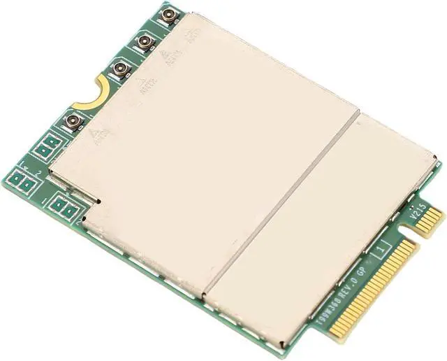 Alt view image 2 of 7 - AMONIDA 5G Module Wireless WAN Card, for X62 5G Network Card M.2 Modem Compatible with Latitude 5350 5450 5550 3490