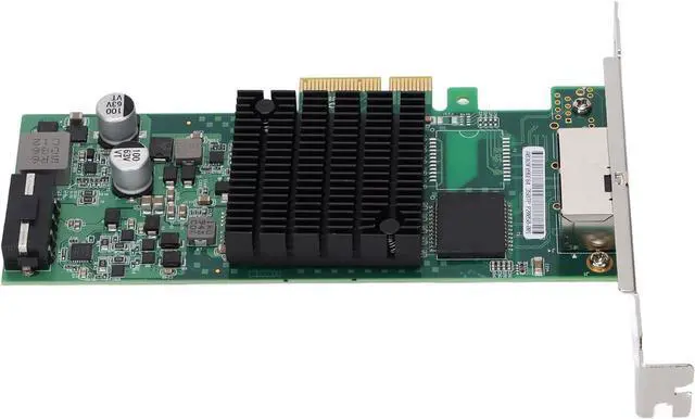 Main image of Gigabit Network Card, POE Power Supply RJ45 Interface Ethernet Cards Support for PCISlG/SRIOV Function Stable Computer Supplies for Server