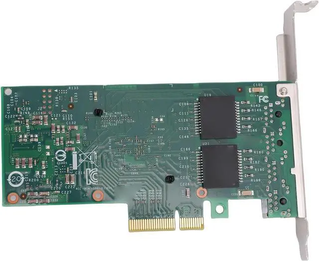 Alt view image 6 of 7 - 4 Port Gigabit PCI Express Network Card, Ethernet Adapter with 82580 Chipset for Server Desktop Industrial PC