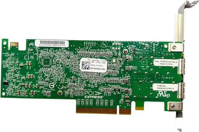 Main image of 10GB 2 Dual Port OCE11102 SFP+ PCI-e Network Adapter Card P005414 for IBM Server Win 8/9/10(High Profile Bracket)