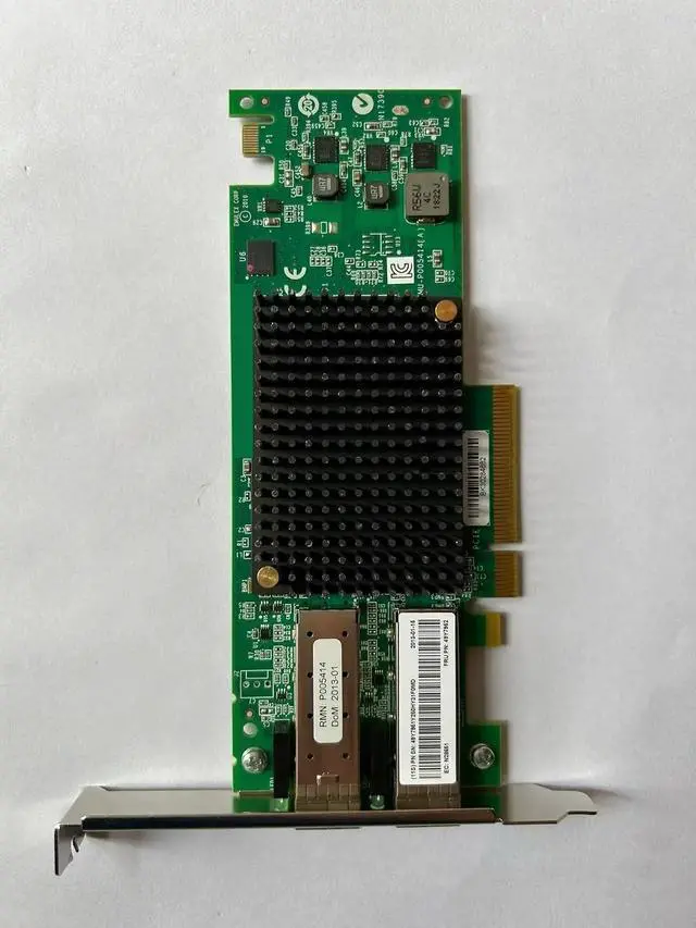 Alt view image 3 of 4 - 10GB 2 Dual Port OCE11102 SFP+ PCI-e Network Adapter Card P005414 for IBM Server Win 8/9/10(High Profile Bracket)