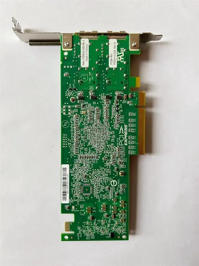 Alt view image 4 of 4 - 10GB 2 Dual Port OCE11102 SFP+ PCI-e Network Adapter Card P005414 for IBM Server Win 8/9/10(High Profile Bracket)