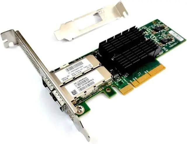 Alt view image 3 of 5 - ConnectX-3 Pro MCX312B-XCCT PCIe NIC 10GBe SFP+ DualPort Server Adapter High Performance