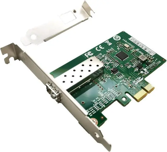 Alt view image 3 of 7 - 1.25Gb PCIex1 Converged Ethernet Network Card with I210,1xSFP/Copper RJ45 Port LAN Server Gigabit NIC for Windows/Vmware(I210-AT RJ45 Port)