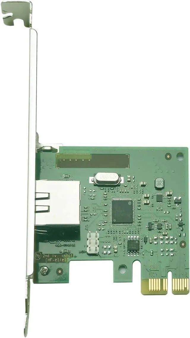 Alt view image 5 of 7 - 1.25Gb PCIex1 Converged Ethernet Network Card with I210,1xSFP/Copper RJ45 Port LAN Server Gigabit NIC for Windows/Vmware(I210-AT RJ45 Port)