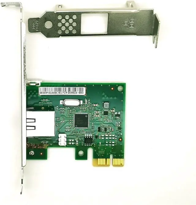 Alt view image 6 of 7 - 1.25Gb PCIex1 Converged Ethernet Network Card with I210,1xSFP/Copper RJ45 Port LAN Server Gigabit NIC for Windows/Vmware(I210-AT RJ45 Port)