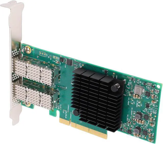 Alt view image 6 of 7 - Dual Port High Speed 10Gbps Server Network Card Adapter for Low Latency Data Transmit, for Data Centers
