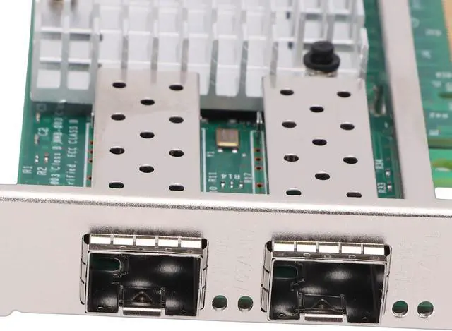 Alt view image 7 of 7 - Zunate 10GB PCI E X8 Fiber Optic Network Card, Dual SFP Ports with 82599 Chip, PCI Express Ethernet Adapter, 10Gbps High Performance for Server, Data Center