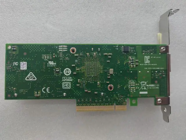 Alt view image 3 of 3 - XL710-QDA1 40GbE QSFP+ Port PCIe 3.0 x8 Network Card for Server and NAS, 40G Ethernet Adapter, Pulled and Tested