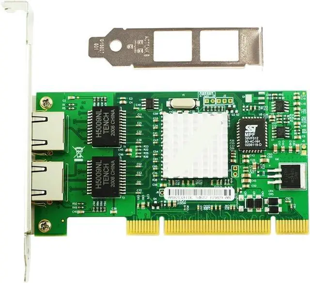 Alt view image 2 of 3 - 8492MT PRO/1000 MT Dual Port Server Adapter 1000Mbps PCI Network Card 82546 Chipset