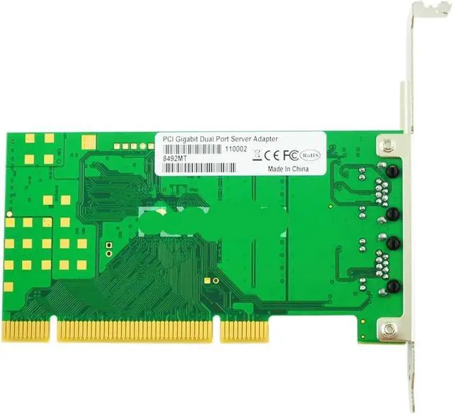 Alt view image 3 of 3 - 8492MT PRO/1000 MT Dual Port Server Adapter 1000Mbps PCI Network Card 82546 Chipset