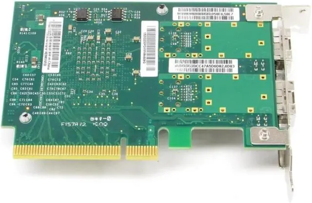 Alt view image 4 of 7 - X520-DA2 Dual Port | AOC-STGN-I2S | Rev2 Network Adapter Controller Green