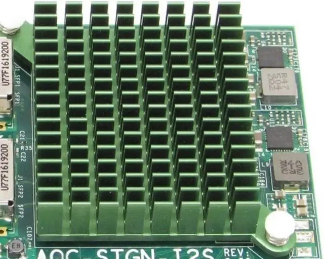 Alt view image 6 of 7 - X520-DA2 Dual Port | AOC-STGN-I2S | Rev2 Network Adapter Controller Green