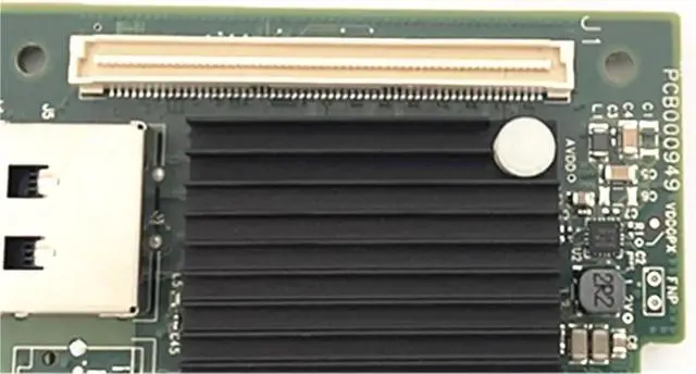 Alt view image 3 of 5 - CX345A Network Card MCX345A-BCPN Single Port 40GB PCI-E x8 OCP Interface Network Card for Computer Server
