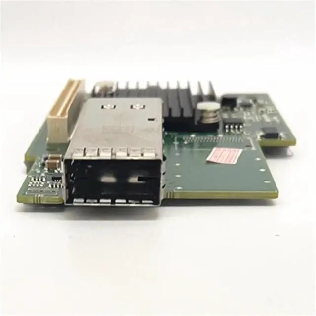 Alt view image 2 of 5 - CX345A Network Card MCX345A-BCPN Single Port 40GB PCI-E x8 OCP Interface Network Card for Computer Server