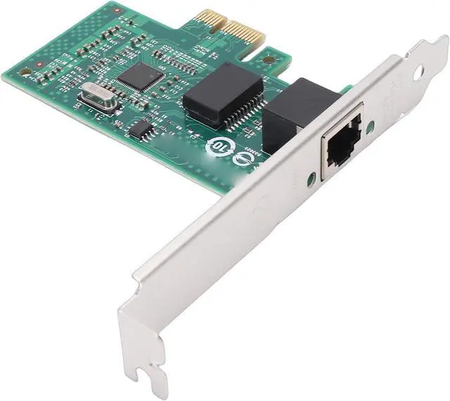 Alt view image 4 of 7 - Gigabit NIC Network Card Plug and Play 1000Mbps Gigabit Ethernet Card with RJ45 Port PCI Express 2.0 X1, Ideal for Desktop Servers, PCIe Saves Space