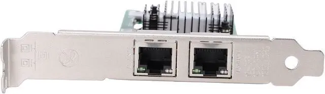 Alt view image 6 of 7 - 1Gb Dual Port PCIE Network Card 82575 Chipset for 11,10, 100, 1000Mbps with Cat5e Cables