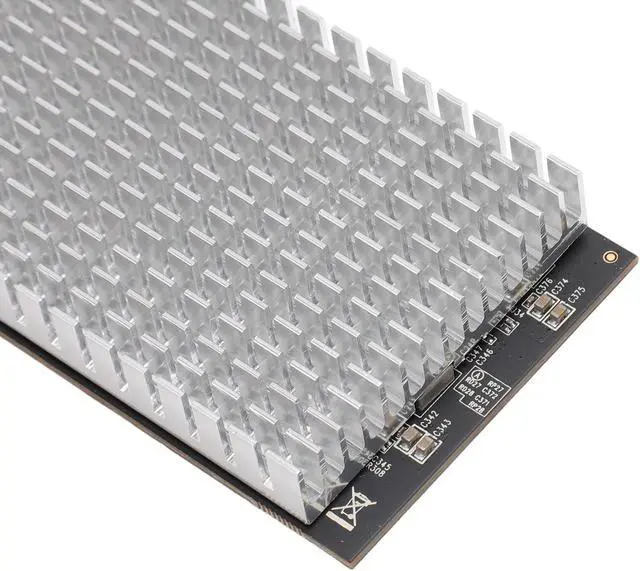 Alt view image 7 of 7 - Cryfokt 2.5G 4 Port Ethernet Card, I226 V Chip PCIE Network Interface Card with 4 RJ45 Ports forWindows7 8 10 11 OSX Desktop PC for desktops workstations Servers