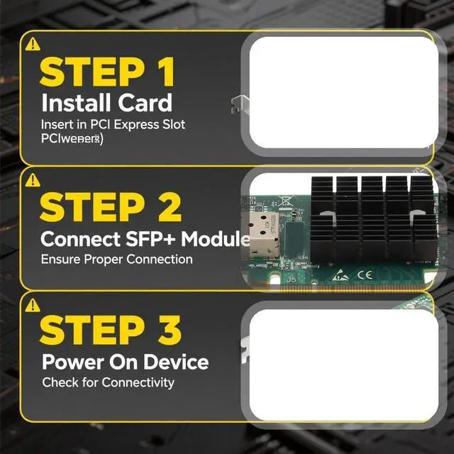 Alt view image 6 of 6 - MNPA19XTR SFP + Network Card - 10 Gbps Adapter for High - Speed Connections in Computer Servers and Workstations