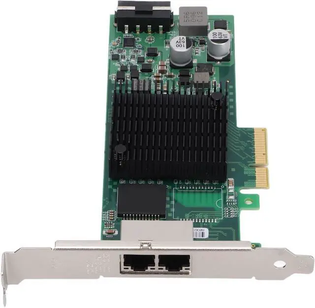 Alt view image 3 of 5 - Gigabit Network Card, POE Power Supply RJ45 Interface Ethernet Cards Support for PCISlG/SRIOV Function Stable Computer Supplies for Server