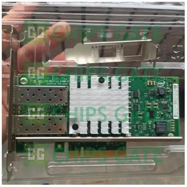 Main image of 1PCS X520-DA2 10Gb 10 Gigabit Network Adapter NIC Dual E10G42BTDA