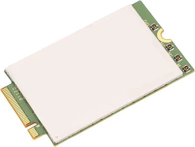 Alt view image 2 of 7 - FM350 GL 5G Network Module fit for ThinkPad P1, T14s Gen3, X13 Gen3, X1 Carbon 10th Gen, X1 Yoga 7th Gen with 5G Net Card for 10 11,