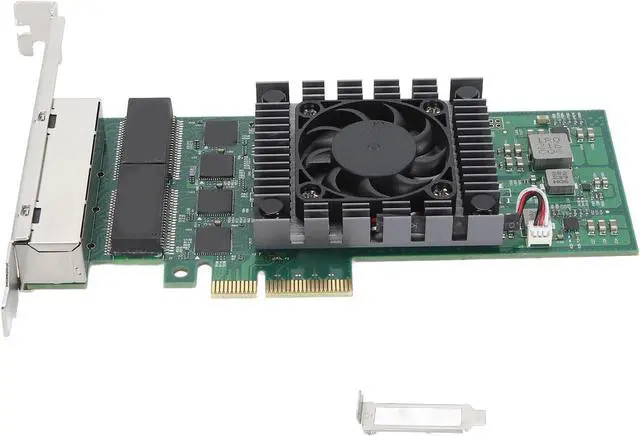Alt view image 7 of 7 - 4 Port PCIE Network Card, and Stable Connection, Industrial Grade, 100/1000Mbps Speed, for I211 Chip, Compatible with, Vmware Esxi