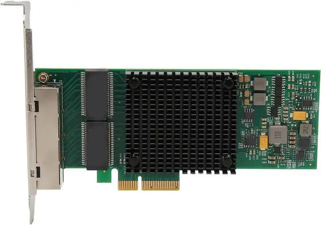 Main image of PCIe Network Card, 1000Mbps Gigabit Ethernet Adapter with Power Management, Flexible Virtualization, Supports ESXi, Suitable for Servers