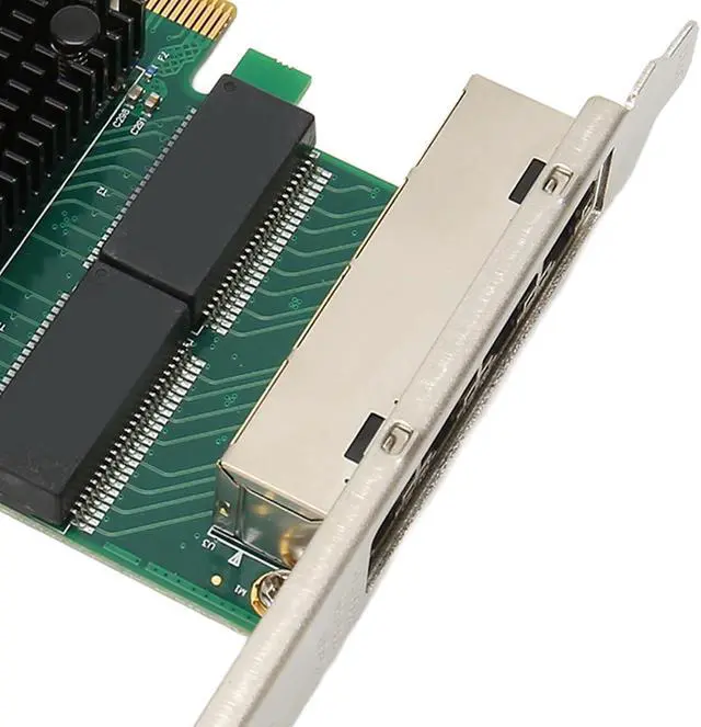 Alt view image 7 of 7 - PCIe Network Card, 1000Mbps Gigabit Ethernet Adapter with Power Management, Flexible Virtualization, Supports ESXi, Suitable for Servers