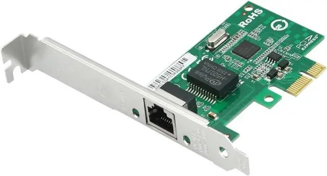 Main image of Suitable for I210-T1 Chip PCIe X1 RJ45 PXE Startup I210AT Single Port Wired Gigabit Ethernet Server Adapter