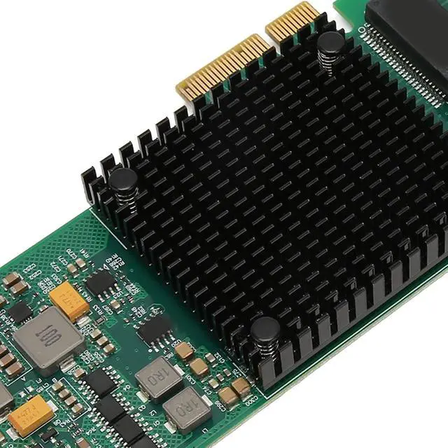 Alt view image 6 of 7 - PCIe Network Card, 1000Mbps Gigabit Ethernet Adapter with Power Management, Flexible Virtualization, Supports ESXi, Suitable for Servers