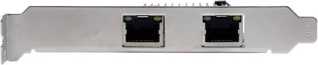 Alt view image 3 of 4 - EX-60112 2-Port 2.5Gigabit PCIe Network