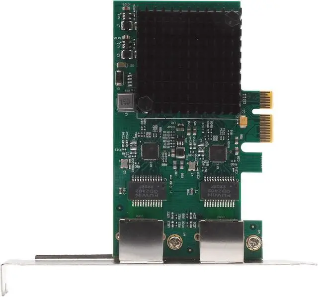Alt view image 2 of 4 - EX-60112 2-Port 2.5Gigabit PCIe Network