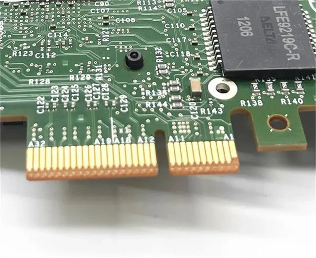 Alt view image 6 of 6 - I340-T4 E1G44HTBLK 4-Port Gigabit Network Card ESXI Home Gigabit Network Card Ethernet Soft Routing Server Network Card