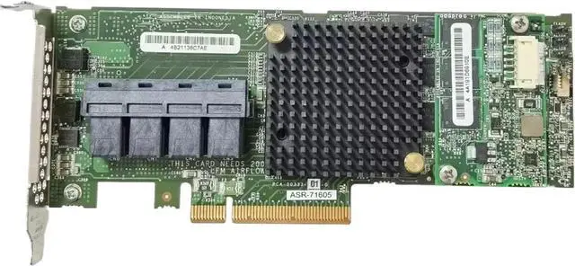 Main image of Suitable ForASR - 71605 Array Card 1G Cache + Flash Battery 9361-16i 16 Disk RAID Card