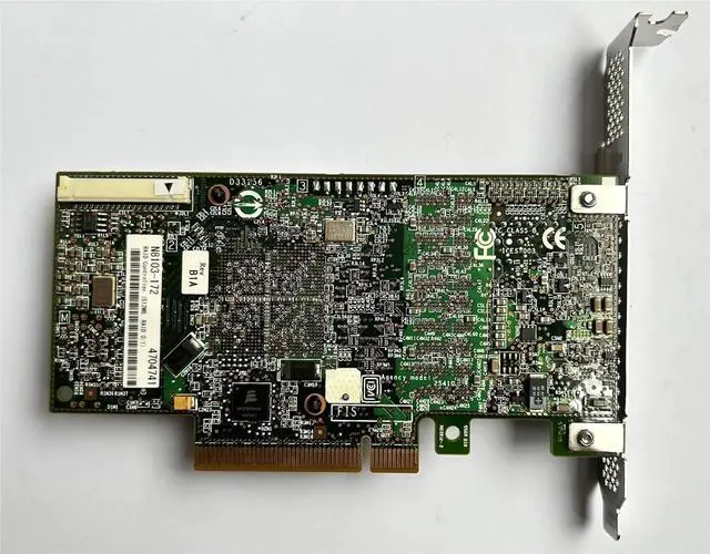 Alt view image 3 of 3 - Suitable for 9267-8i 9272-8i Array 6GB with 512M Cache Array Card Controller Card LSI9267-8i LSI9272-8i(LSI 9272-8I)