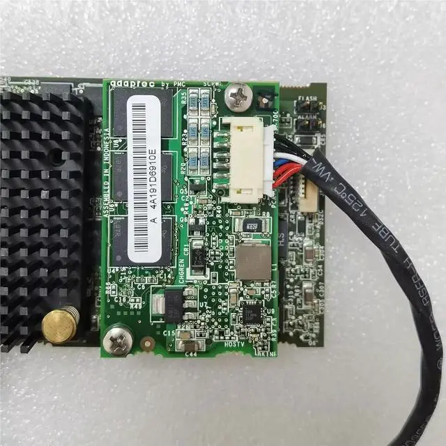 Alt view image 4 of 6 - Suitable ForASR - 71605 Array Card 1G Cache + Flash Battery 9361-16i 16 Disk RAID Card