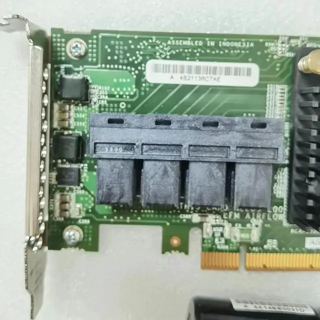 Alt view image 3 of 6 - Suitable ForASR - 71605 Array Card 1G Cache + Flash Battery 9361-16i 16 Disk RAID Card