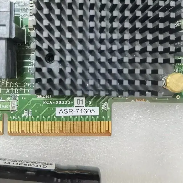 Alt view image 5 of 6 - Suitable ForASR - 71605 Array Card 1G Cache + Flash Battery 9361-16i 16 Disk RAID Card