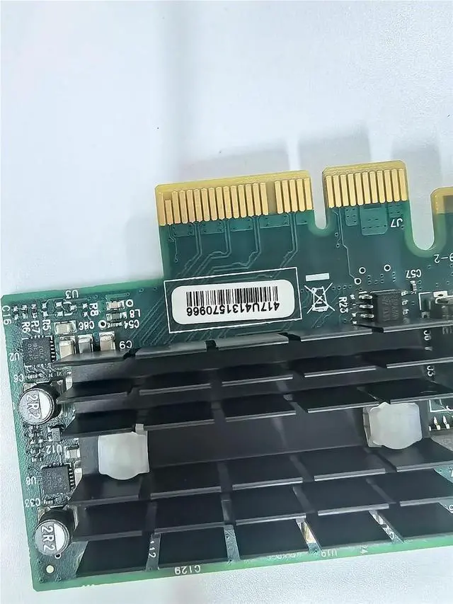 Alt view image 2 of 5 - MCX311A-XCAT ConnectX-3EN 10 Gigabit Ethernet Network Adapter CX311A(Short and Long)
