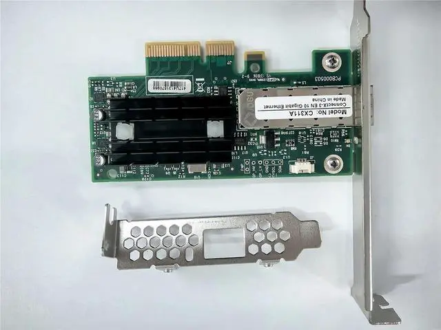 Alt view image 4 of 5 - MCX311A-XCAT ConnectX-3EN 10 Gigabit Ethernet Network Adapter CX311A(Short and Long)