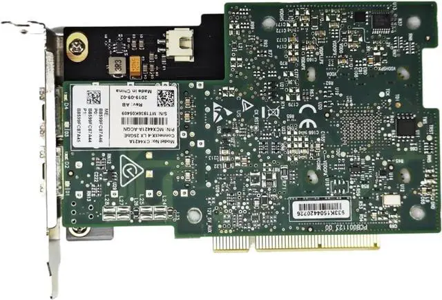 Main image of MCX4421A-ACQN for CX4121 ConnextX-4 25Gigabit Ethernet OCP Adapter Card PCI-E 3.0 NIC(MCX4421A PCE-E Short)
