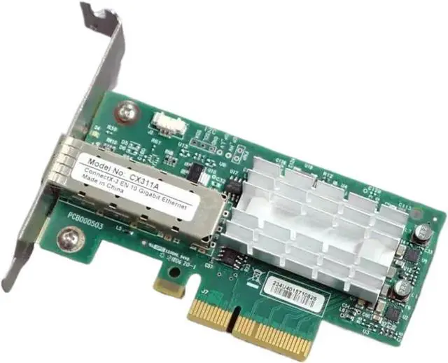 Main image of MCX311A-XCAT ConnectX-3EN 10 Gigabit Ethernet Network Adapter CX311A(Short and Long)