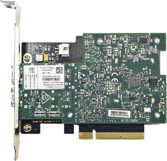 Main image of MCX4421A-ACQN for CX4121 ConnextX-4 25Gigabit Ethernet OCP Adapter Card PCI-E 3.0 NIC(MCX4421A PCE-E Long)
