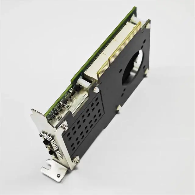 Alt view image 3 of 4 - MCX4421A-ACQN for CX4121 ConnextX-4 25Gigabit Ethernet OCP Adapter Card PCI-E 3.0 NIC(MCX4421A PCE-E Short)