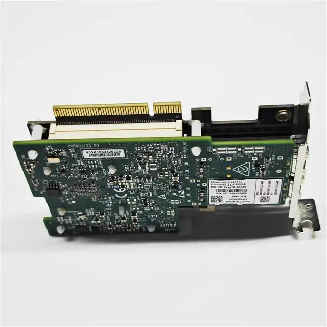 Alt view image 2 of 4 - MCX4421A-ACQN for CX4121 ConnextX-4 25Gigabit Ethernet OCP Adapter Card PCI-E 3.0 NIC(MCX4421A PCE-E Short)