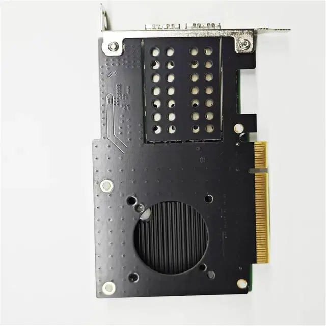 Alt view image 4 of 4 - MCX4421A-ACQN for CX4121 ConnextX-4 25Gigabit Ethernet OCP Adapter Card PCI-E 3.0 NIC(MCX4421A PCE-E Short)