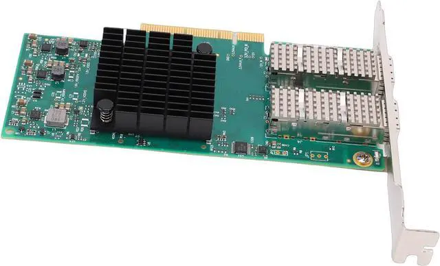 Alt view image 3 of 7 - SUNGOOYUE 10G 25G Network Card, 4 Dual Port PCIe X8 Ethernet Adapter, with RDMA Technology for 8.1 10 and Virtual Overlay Networks