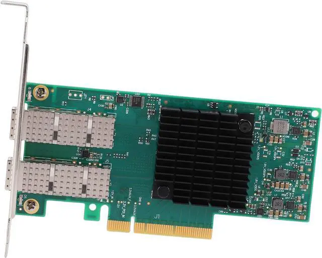 Alt view image 5 of 7 - SUNGOOYUE 10G 25G Network Card, 4 Dual Port PCIe X8 Ethernet Adapter, with RDMA Technology for 8.1 10 and Virtual Overlay Networks